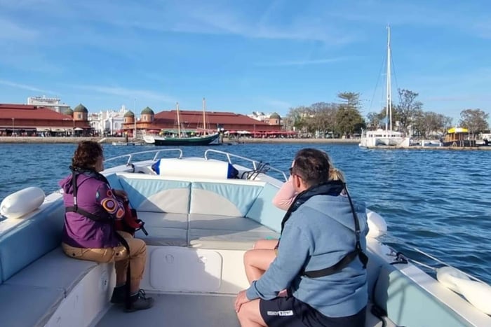 Olhão: Ria Formosa 2 Islands Boat Tour