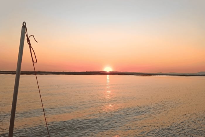 Olhão: Ria Formosa Sunset - Tour along the islands