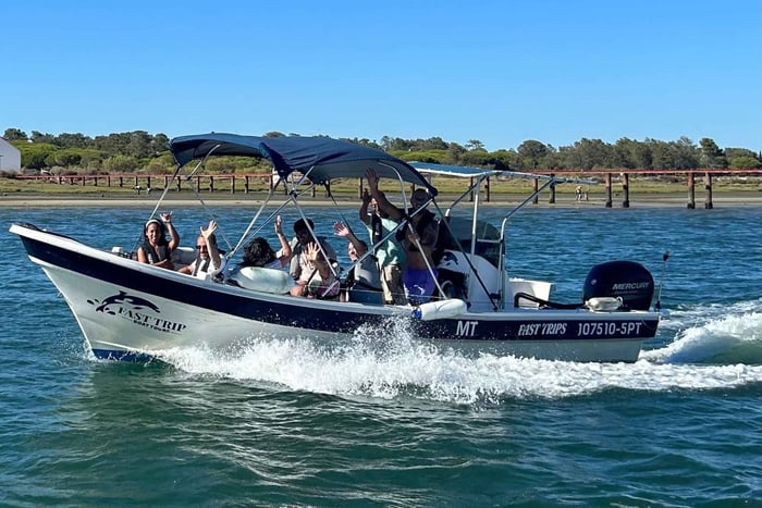 Olhão: Tour of the Ria Formosa Islands 5 hours tour