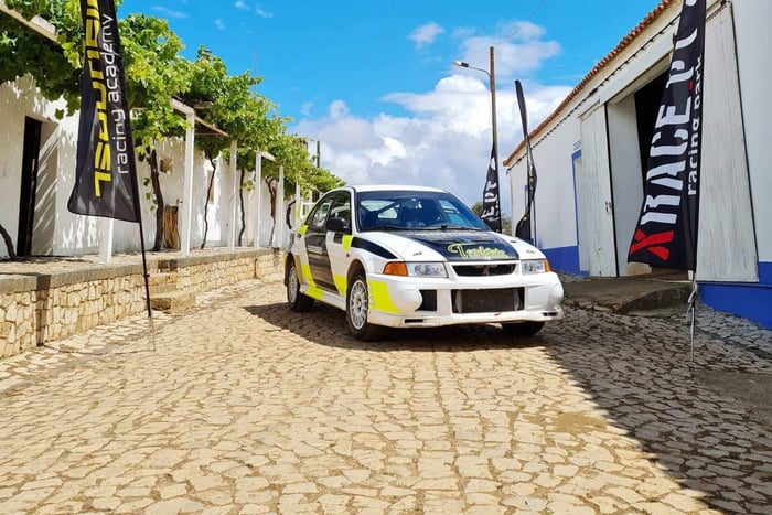 Portimão: Rally Car Driving Experience - Gravel