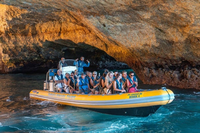 Portimão: Tour of the Benagil Caves