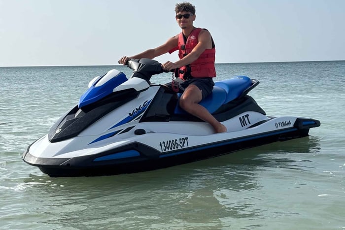 Praia da Luz/Lagos: Experiencia de Jet Ski em Circuito Fechado