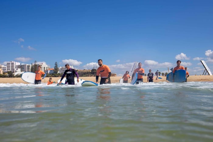 Praia da Rocha Surf Lesson