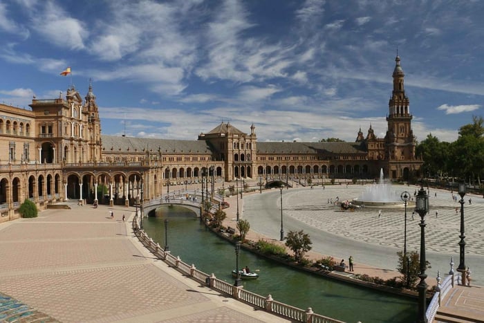 Private Day Trip to Seville with a Personal Driver