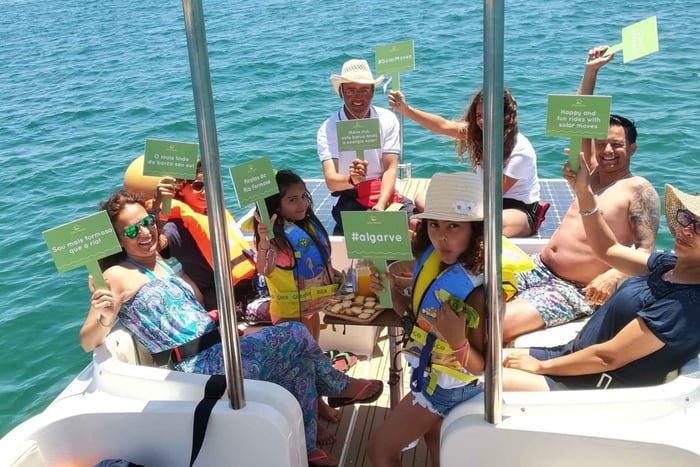 Private Solar Boat Tour in Ria Formosa | Tavira