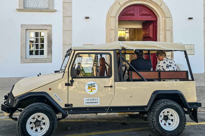 Private Tavira Jeep Tour - Salt Pans, Nature & Santa Luzia