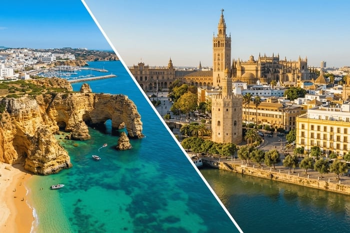 Private Transfer: Albufeira to Seville