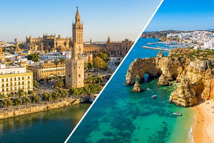 Private Transfer: Seville to Lagos