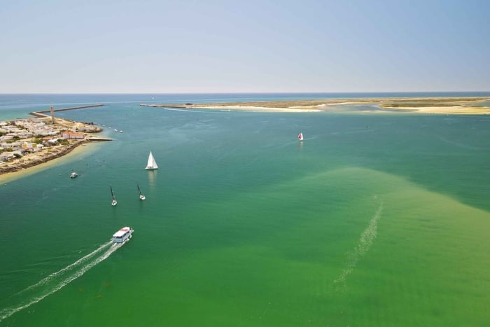 Ria Formosa: Rondvaart langs vissersroute van 2 uur