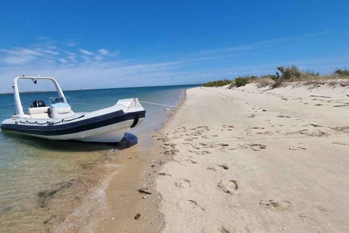 Ria Formosa, a natural discovery in a semi-rigid boat