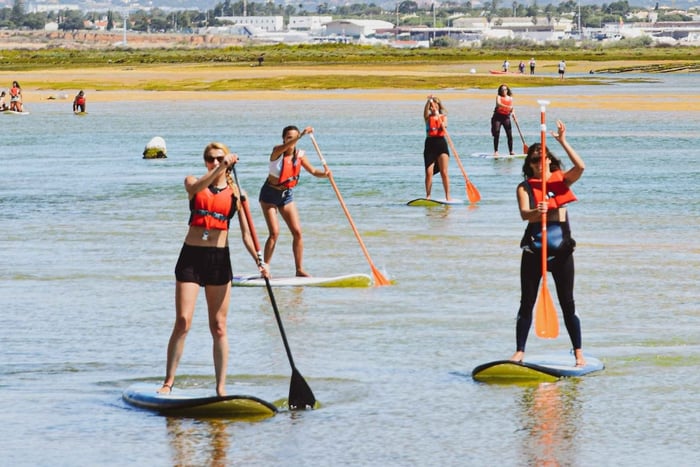 Ria Formosa SUP Tour with Gear