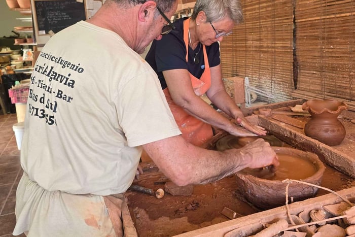 Santa Luzia, Fuzeta and Clay factory