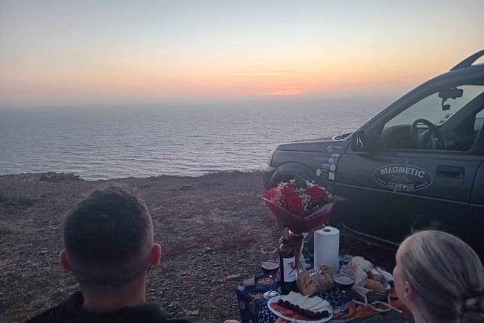 Sunset Tour with Wine and Snacks - Algarve