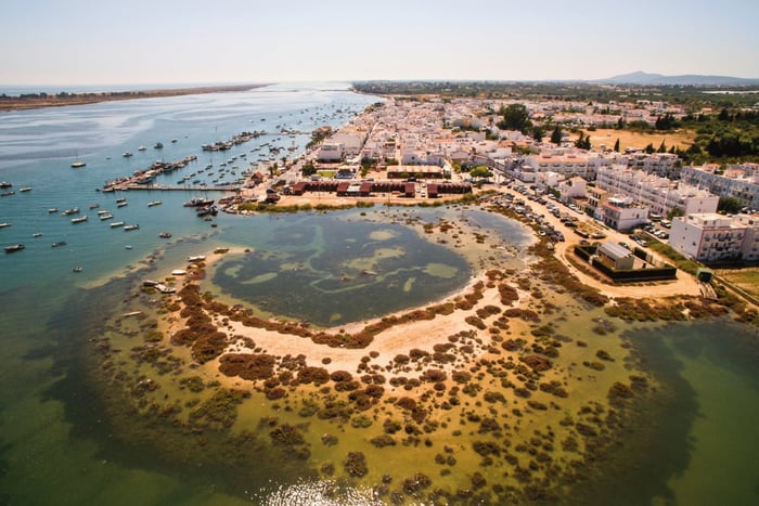 Tavira: boottocht door de vissersdorpjes Santa Luzia en Cabanas