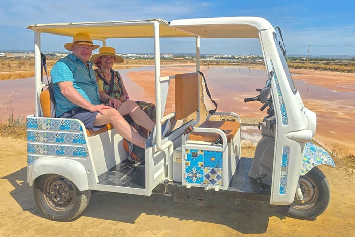 Tavira Total Tuk Tuk Tour: Tavira Tour & Tuna Village Visit