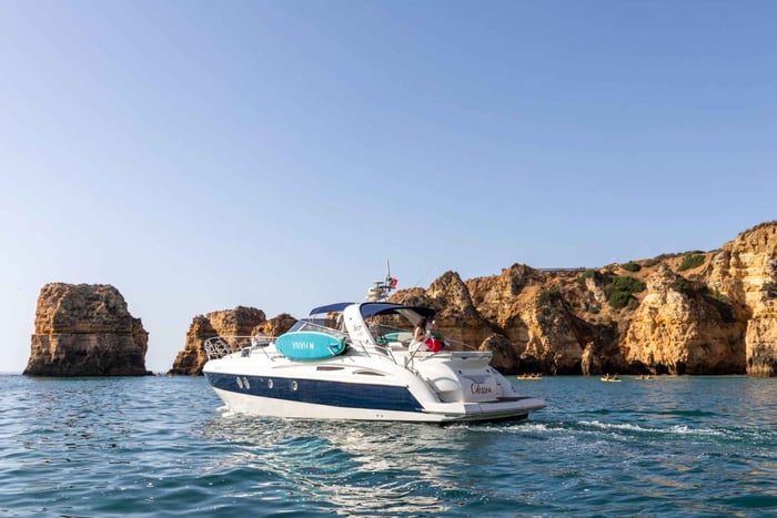 The Algarve's Hidden Coves: A Luxury Boat Tour from Lagos
