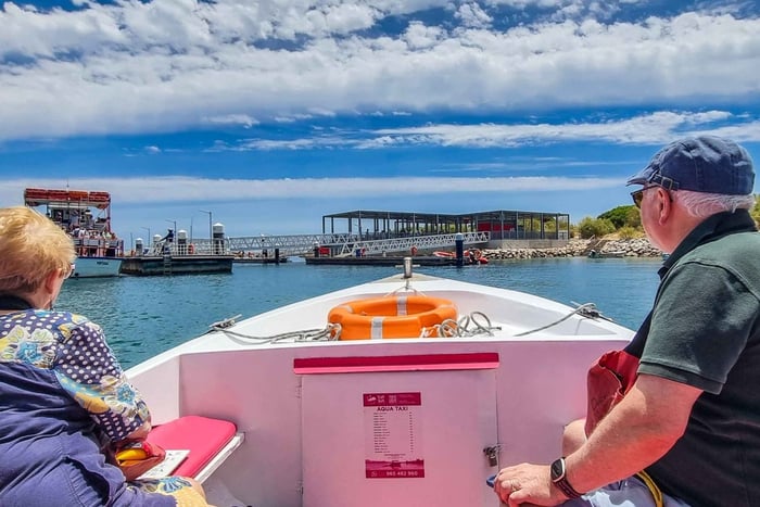 La experiencia completa de Tavira: tour en jeep y en barco