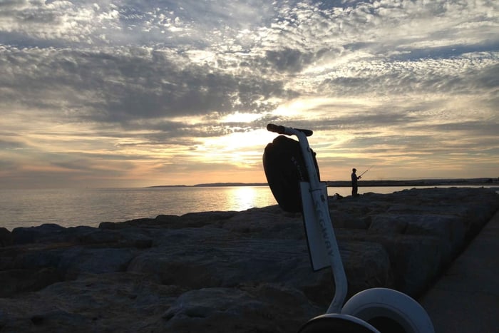 Vilamoura and Quarteira Seaside Segway Tour