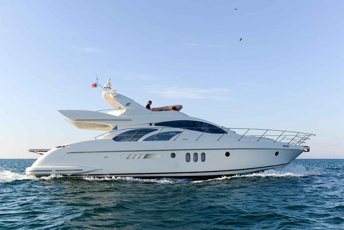 Vilamoura : croisière de luxe en yacht privé, le long de la côte et des grottes