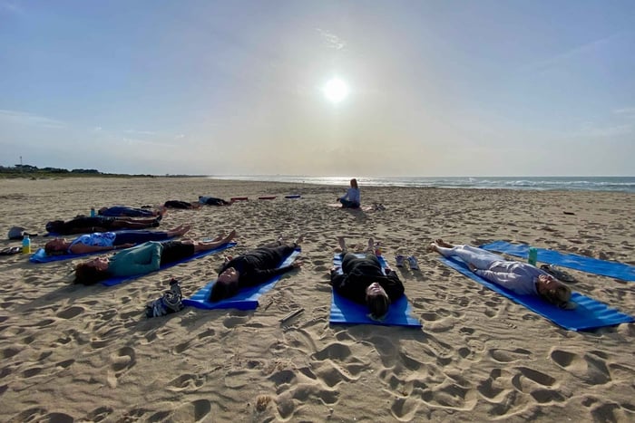 Vilamoura: Morning Beach Yoga by el Sol - Lifestyle