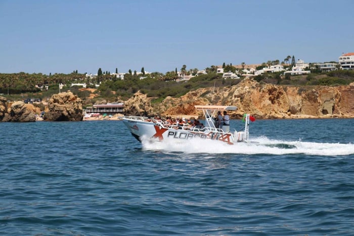 X Plorer – Caves (Benagil) & Dolphins Cruise