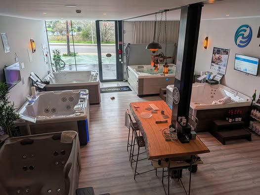 Algarve Hot Tubs showroom är nu öppet!