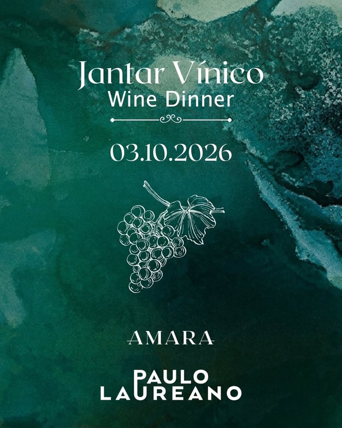Amara & AdegaMãe Wine Dinner