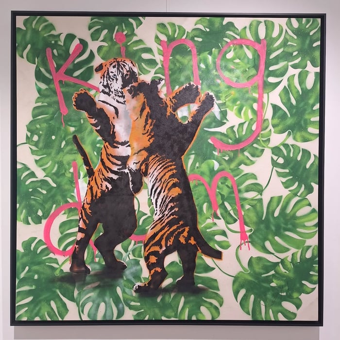ArtCatto Pop-Up Galeria w V-Life Shops