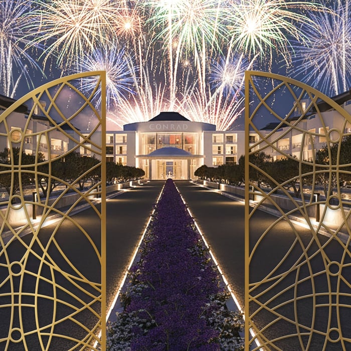 Conrad Algarve Festive Programme 2026/2027