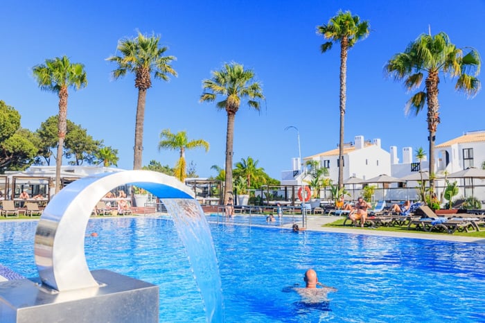 Day Pass at Honorio Pool Club Vilamoura