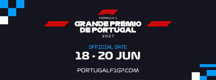 F1 Portugal 2027 Grand Prix | Circuit de Portimão - Billets & Programme