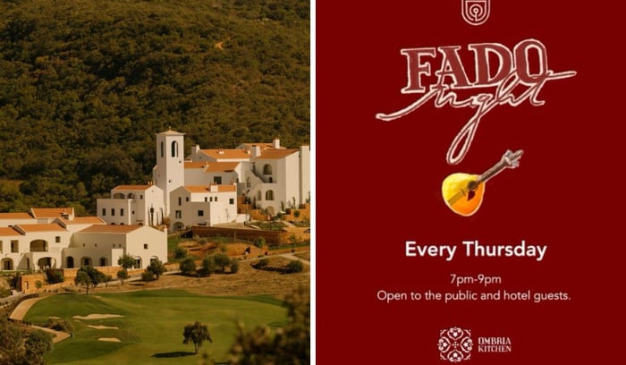 Fado-aftener på Viceroy ved Ombria Algarve