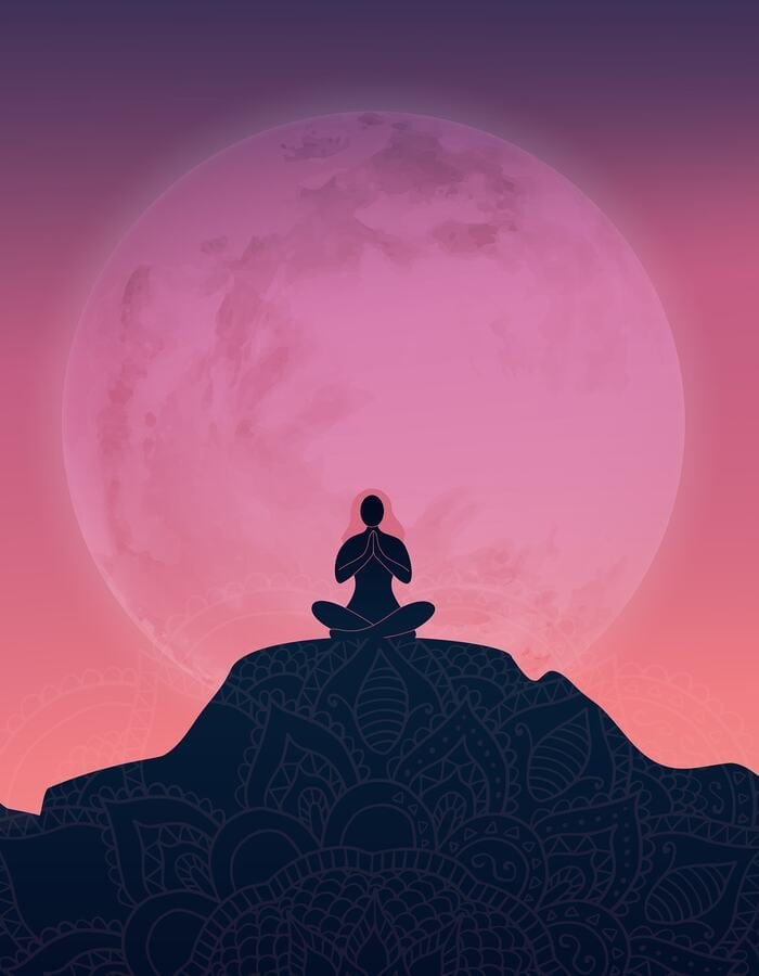 Yoga a la luz de la luna llena en VILA VITA Parc