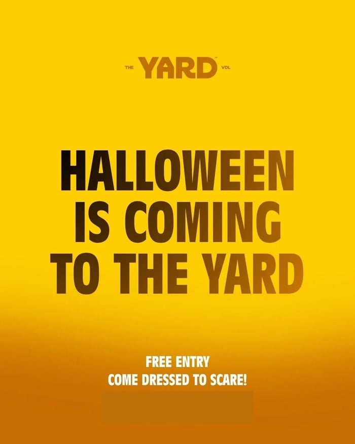 Halloween at The Yard