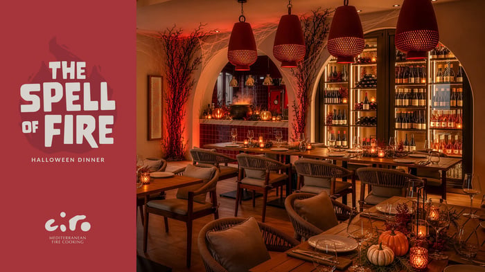 Halloween at  Ciro -  the Spell of Fire