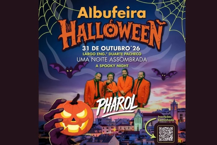 Halloween in Albufeira