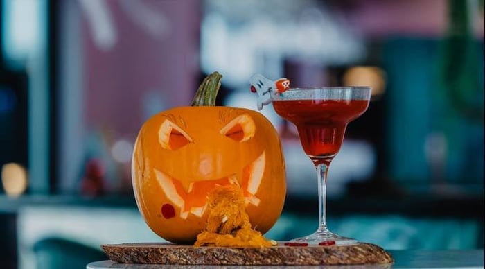 Halloween im Magnolia Hotel