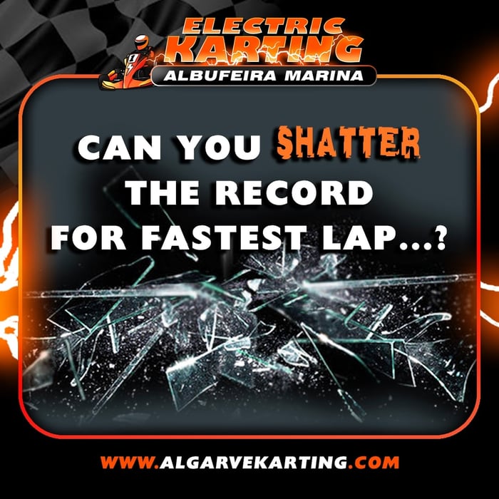 Karting électrique - Pouvez-vous battre le meilleur temps?
