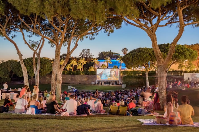 Movies in the Park at Quinta do Lago