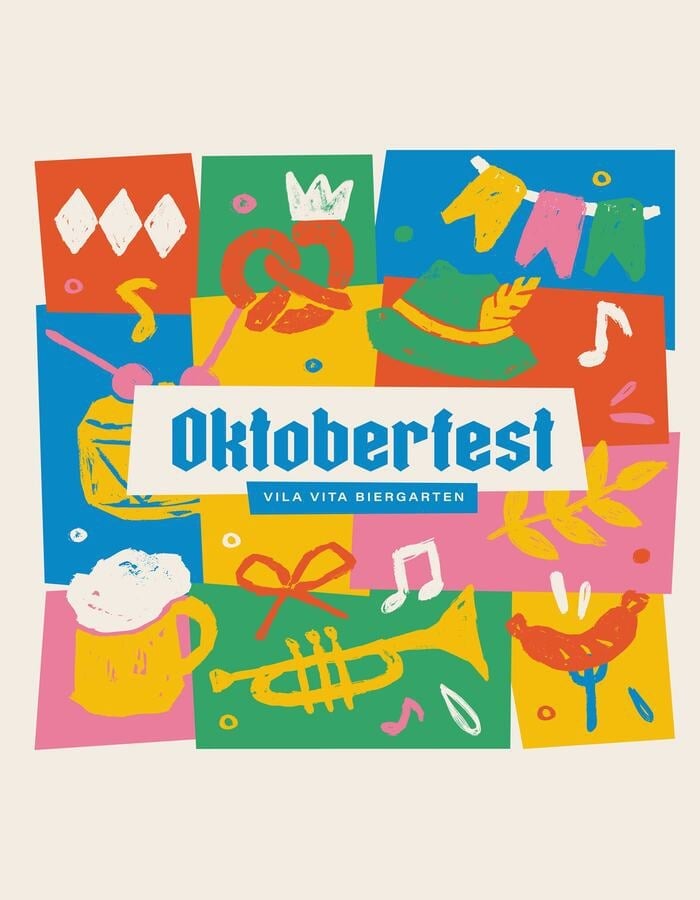 Oktoberfest al Vila Vita Biergarten