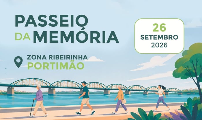 Passeio da Memória - Alzheimer's Charity Walk, Portimão