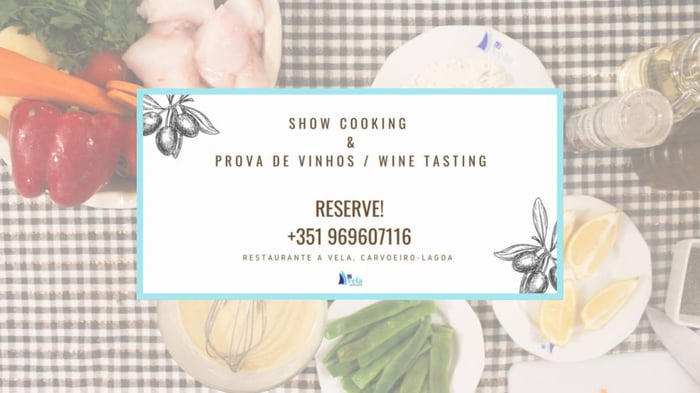 Showcooking & Wine Tasting at Restaurante A Vela