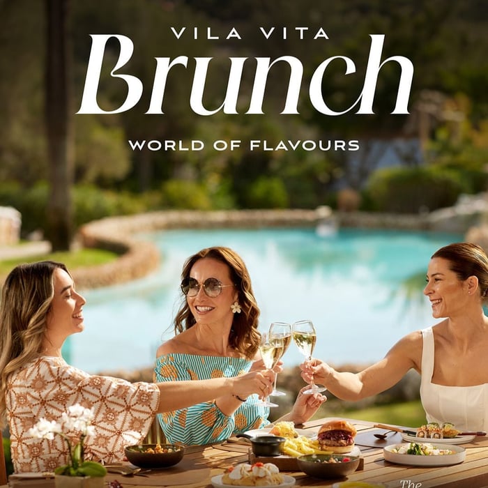 Sunday Brunch at Vila Vita Parc