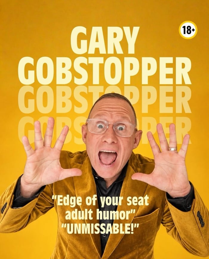 La Nuit de Comédie au Yard avec Gary Gobstopper
