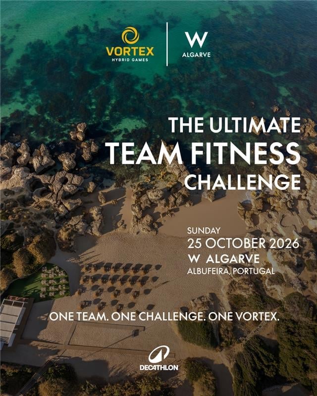 VORTEX x W Algarve - the Ultimate Team Fitness Challenge