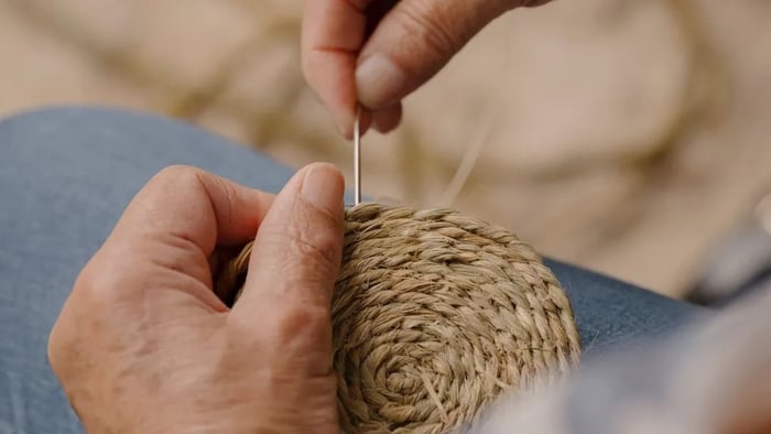 Taller de Tejido de Esparto