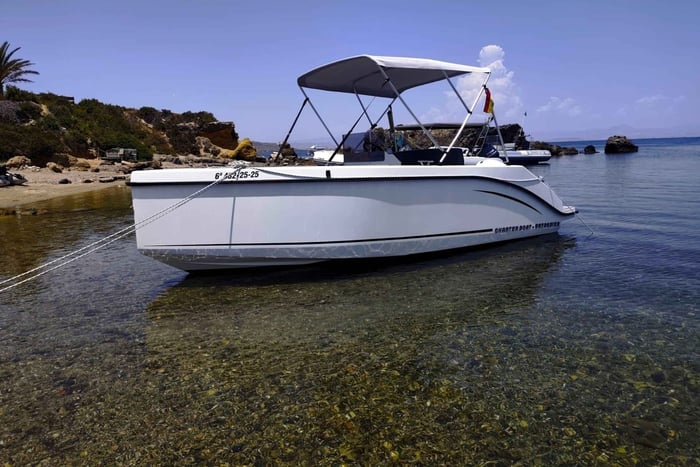 2909 - Escursione all'isola di Tabarca da Alicante con skipper