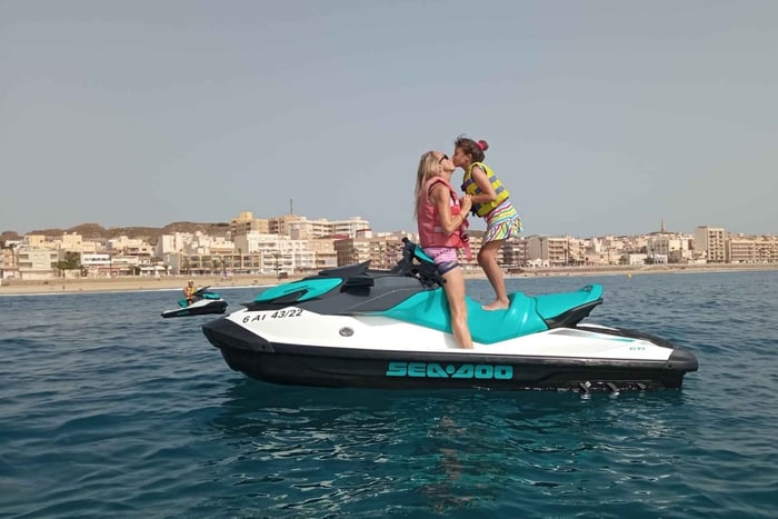 Alicante: 1 times jetski-session med instruktør