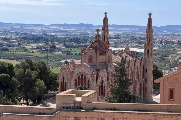 Alicante: Castelo de Mola e prova de vinhos locais