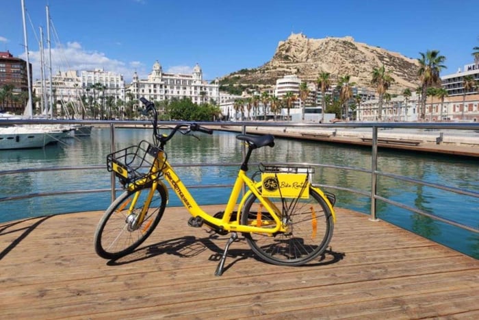 Alicante: Sykkeltur i byen og på stranden
